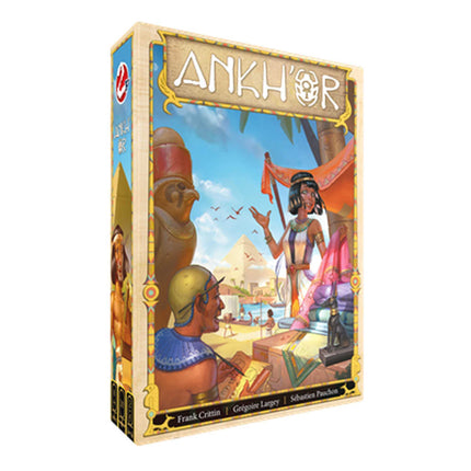 Dit is een foto van het spel Ankh'or te koop bij Speldorado Spellenwinkel Delft