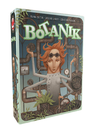 Botanik NL – gezellig bordspel – 2 spelers
