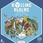 Dit is een foto van het spel Rolling Realms - EN te koop bij Speldorado Spellenwinkel Delft