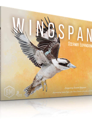 Wingspan Oceania Expansion EN – gezellig bordspel – 1 tot 5 spelers