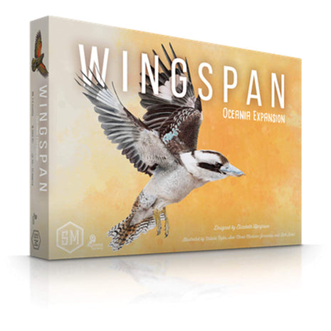 Wingspan Oceania Expansion EN – gezellig bordspel – 1 tot 5 spelers