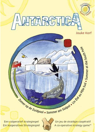 Antarctica – bordspel voor kinderen Vanaf 7 jaar