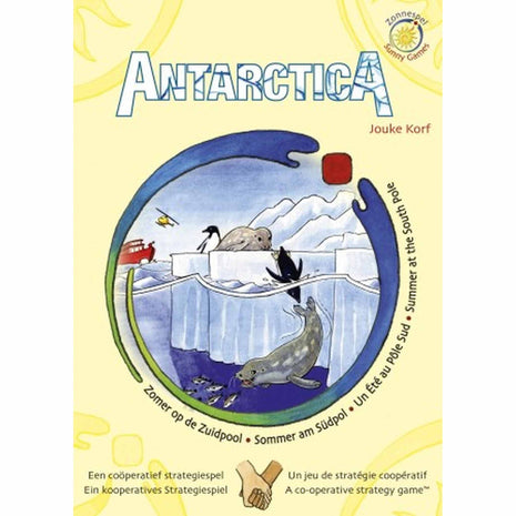 Antarctica – bordspel voor kinderen Vanaf 7 jaar