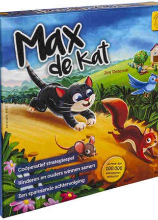 Max De Kat – gezellig bordspel – 2 tot 4 spelers