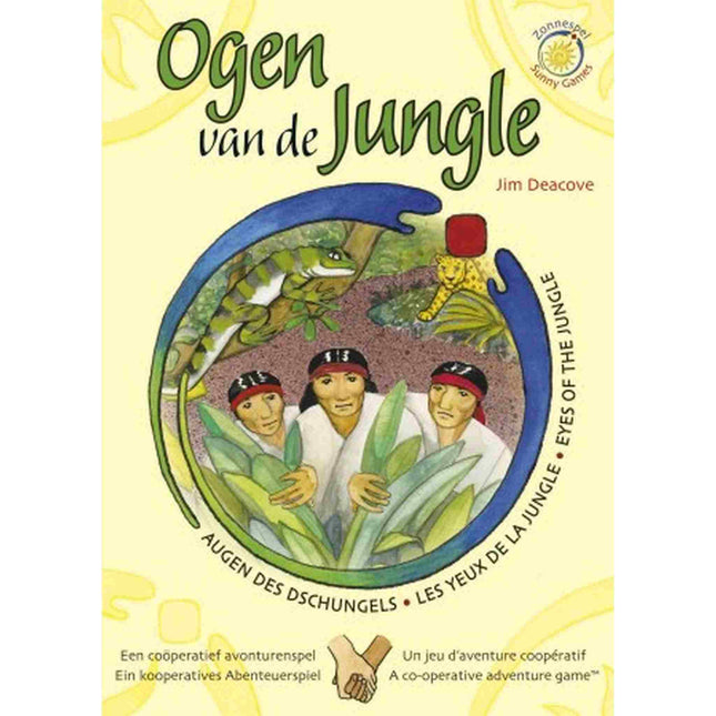 Ogen Van De Jungle, SUN-003 van Boosterbox te koop bij Speldorado !