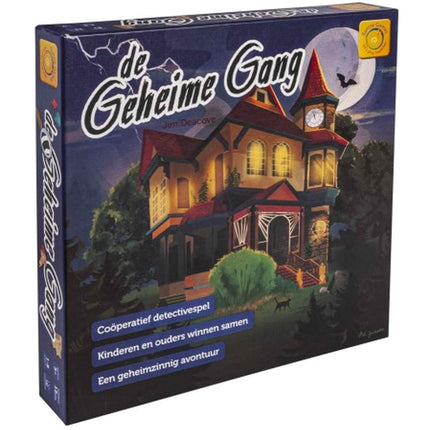 Dit is een foto van het spel De Geheime Gang te koop bij Speldorado Spellenwinkel Delft