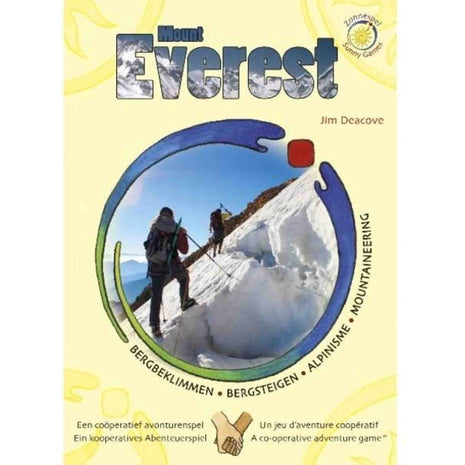 Mount Everest – gezellig bordspel – 2 tot 4 spelers