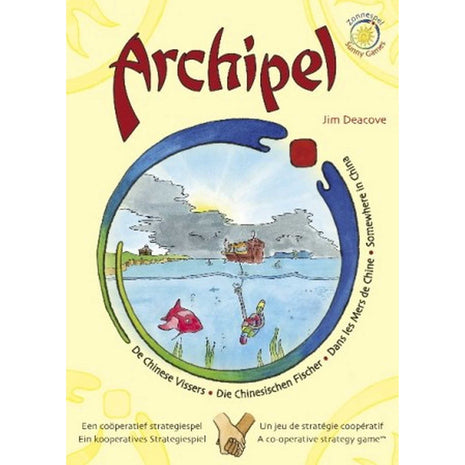 Archipel – bordspel voor kinderen Vanaf 7 jaar