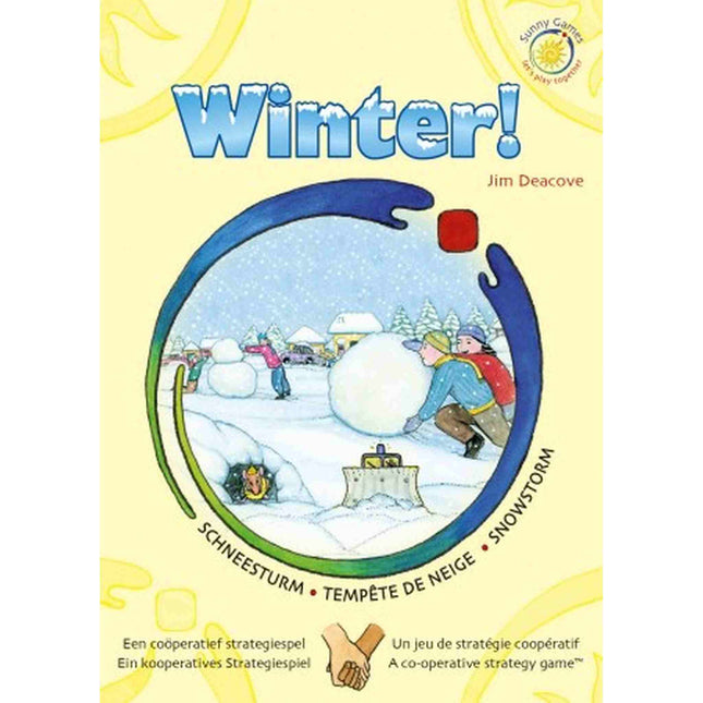 Winter! (Winter), SUN-010 van Boosterbox te koop bij Speldorado !