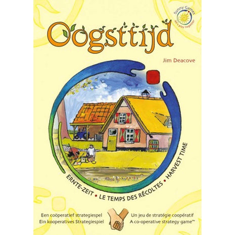 Oogsttijd – strategisch bordspel – 2 tot 4 spelers