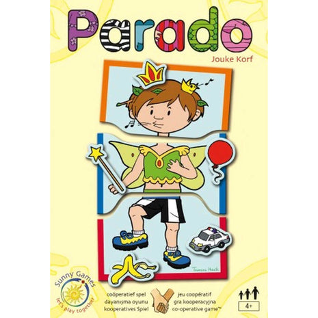 Parado – kaartspel voor kinderen Vanaf 4 jaar