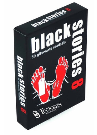 Black Stories 8 – party kaartspel – 4 tot 10 spelers