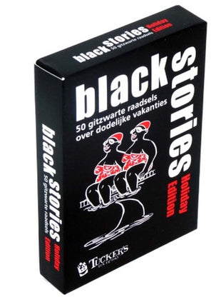 Black Stories Holiday Edition – party kaartspel – 4 tot 10 spelers