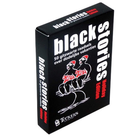 Black Stories Holiday Edition – party kaartspel – 4 tot 10 spelers