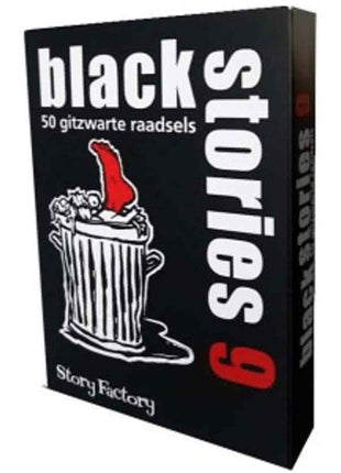 Black Stories 9 – party kaartspel – 4 tot 10 spelers