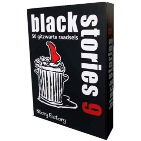 Black Stories 9 – party kaartspel – 4 tot 10 spelers
