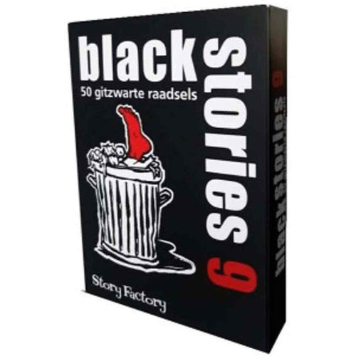 Black Stories 9, TFF-002797 van Boosterbox te koop bij Speldorado !