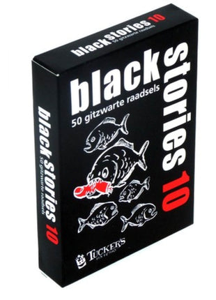 Black Stories 10 – party kaartspel – 4 tot 10 spelers