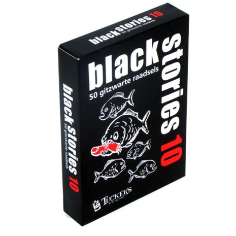 Black Stories 10 – party kaartspel – 4 tot 10 spelers
