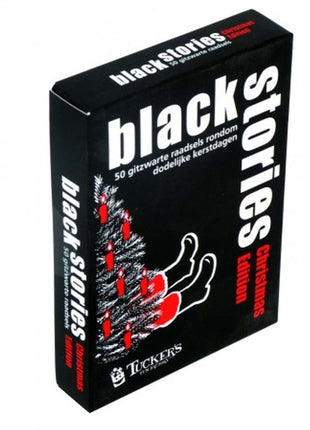 Black Stories Christmas Edition (Winter) – party kaartspel – 4 tot 10 spelers