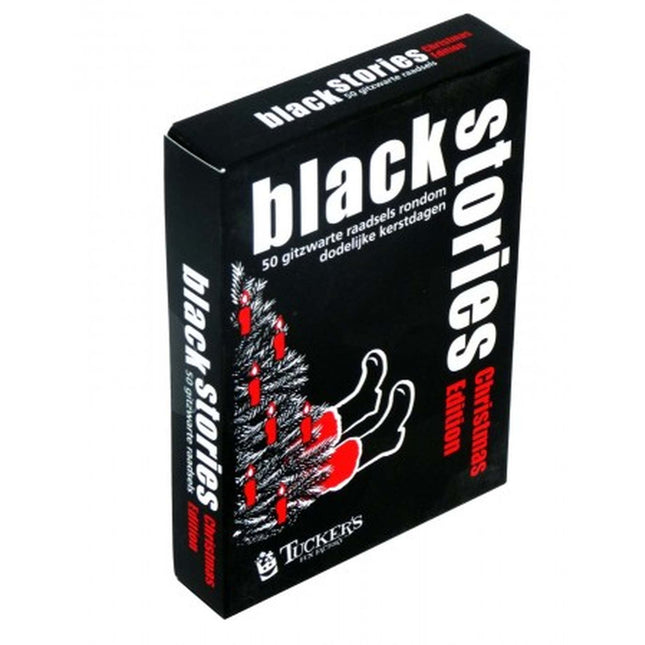 Dit is een foto van het spel Black Stories Christmas Edition (Winter) te koop bij Speldorado Spellenwinkel Delft