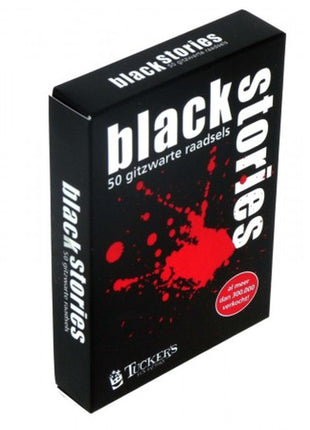 Black Stories – party kaartspel – 4 tot 10 spelers