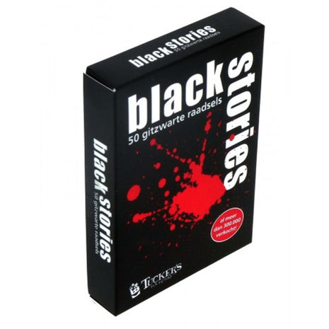 Black Stories – party kaartspel – 4 tot 10 spelers
