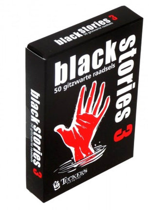 Black Stories 3 – party kaartspel – 4 tot 10 spelers