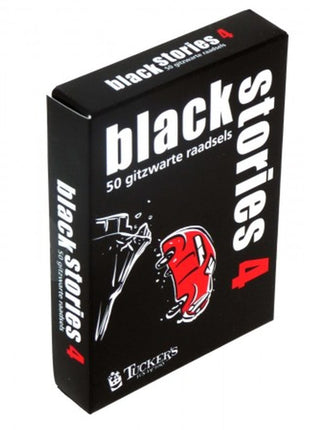 Black Stories 4 – party kaartspel – 4 tot 10 spelers