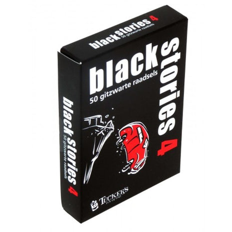 Black Stories 4 – party kaartspel – 4 tot 10 spelers