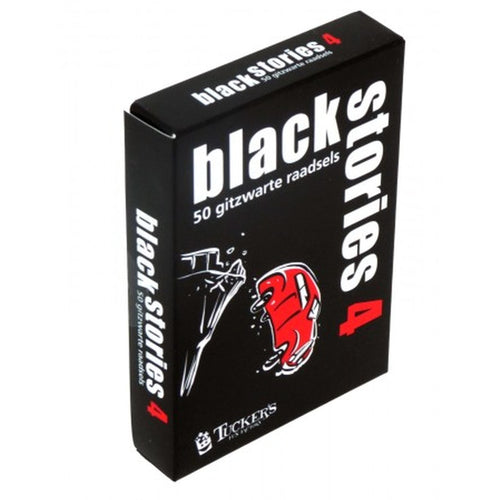 Black Stories 4, TFF-014160 van Boosterbox te koop bij Speldorado !