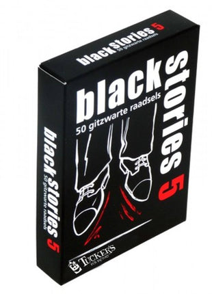 Black Stories 5 – party kaartspel – 4 tot 10 spelers