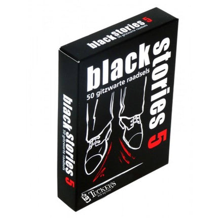 Dit is een foto van het spel Black Stories 5 te koop bij Speldorado Spellenwinkel Delft