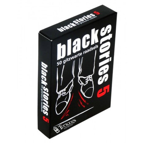 Black Stories 5 – party kaartspel – 4 tot 10 spelers