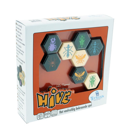 Dit is een foto van het spel Hive te koop bij Speldorado Spellenwinkel Delft