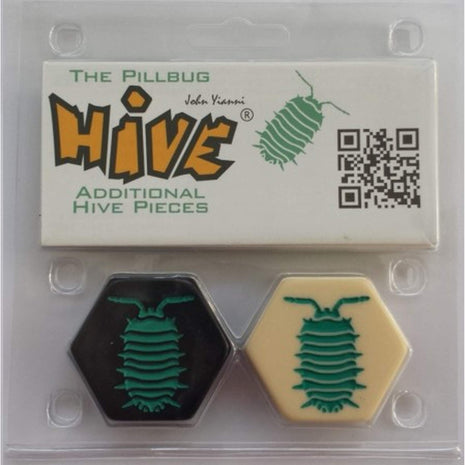 Hive - Pillbug – strategisch bordspel – 2 spelers