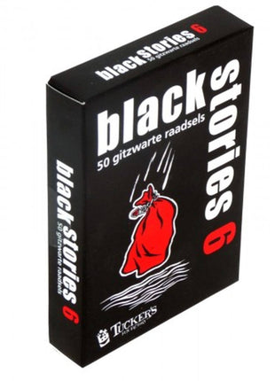 Black Stories 6 – party kaartspel – 4 tot 10 spelers