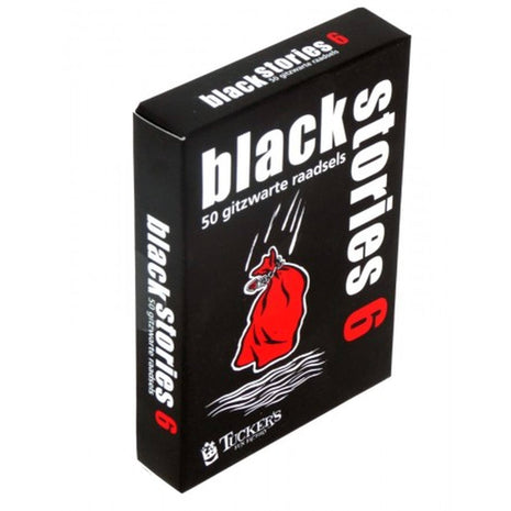 Black Stories 6 – party kaartspel – 4 tot 10 spelers