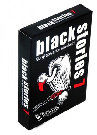 Black Stories 7 – party kaartspel – 4 tot 10 spelers