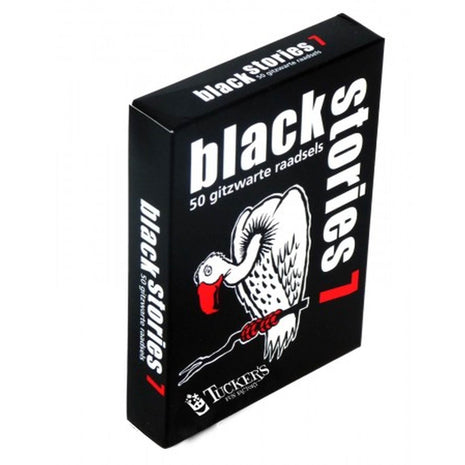 Black Stories 7 – party kaartspel – 4 tot 10 spelers