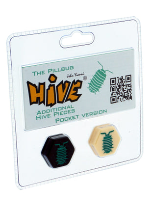Hive Pocketspel - Pillbug – strategisch bordspel – 2 spelers