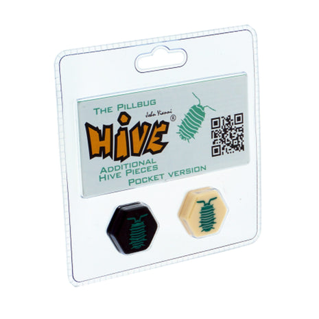 Hive Pocketspel - Pillbug – strategisch bordspel – 2 spelers