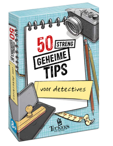 50 Streng Geheime Tips Voor Detectives, TFF-480517 van Boosterbox te koop bij Speldorado !