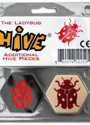 Hive - Ladybug – strategisch bordspel – 2 spelers