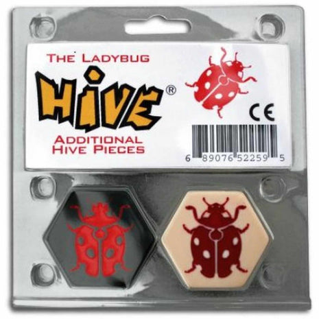 Hive - Ladybug – strategisch bordspel – 2 spelers