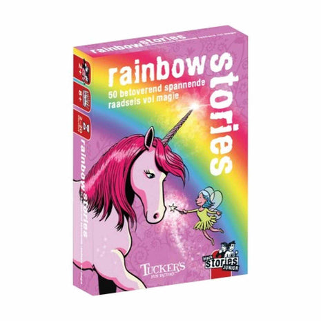Rainbow Stories – party kaartspel – 4 tot 10 spelers