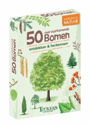 Expeditie Natuur 50 Bomen – leerspel voor kinderen Vanaf 8 jaar