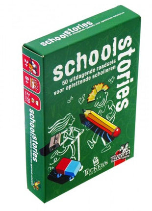 School Stories – kaartspel voor kinderen Vanaf 5 jaar