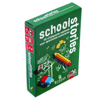 Dit is een foto van het spel School Stories te koop bij Speldorado Spellenwinkel Delft