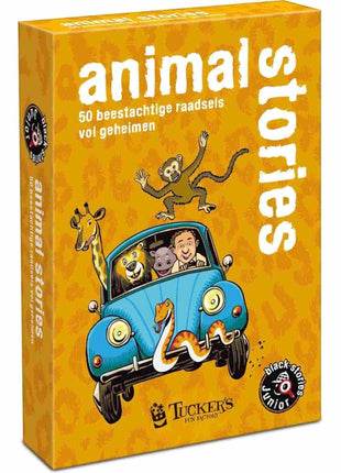 Animal Stories – leerspel voor kinderen Vanaf 8 jaar